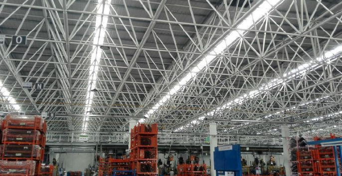 焦作看网架公司为您报告干煤棚在后期的保护本领